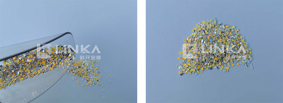 江門(mén)回收鍍金廢料 LED燈珠