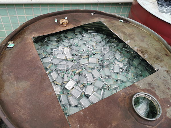 聚合物鋰電池回收 全國收購規范運輸